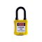 Padlock Nylon KD Lockout Tagout LOTO LOCK®